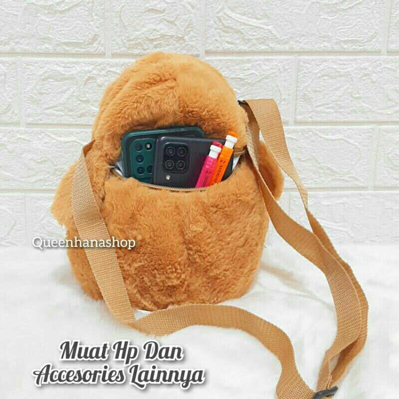 New Tas Selempang Boneka Full Body Domba Lamb Tas Boneka