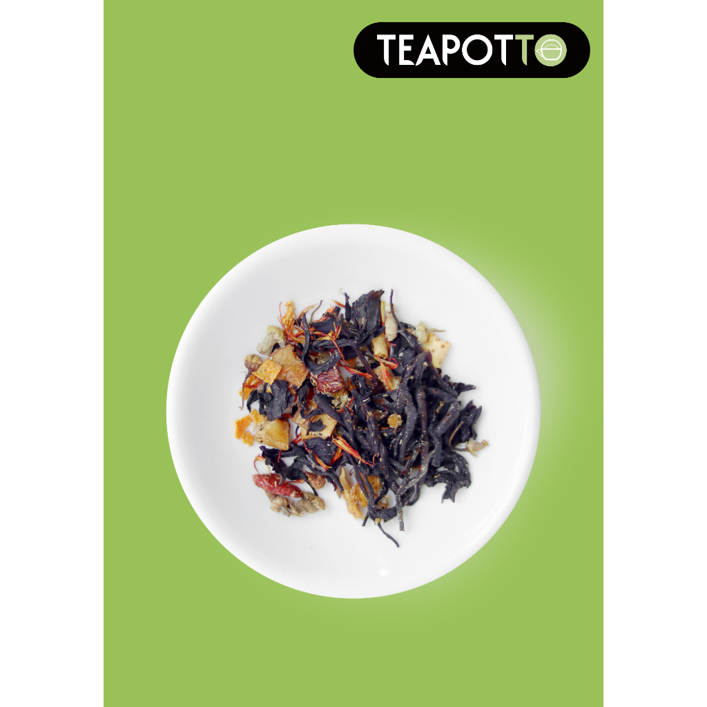 

Teapotto Golden Tangerine