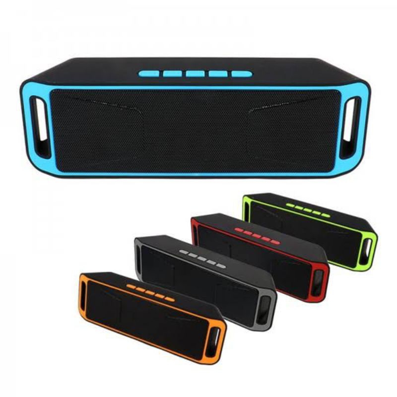 COD) SPEAKER BLUETOOTH A2DP SC028/ SPEAKER STEREO MEGA BASS