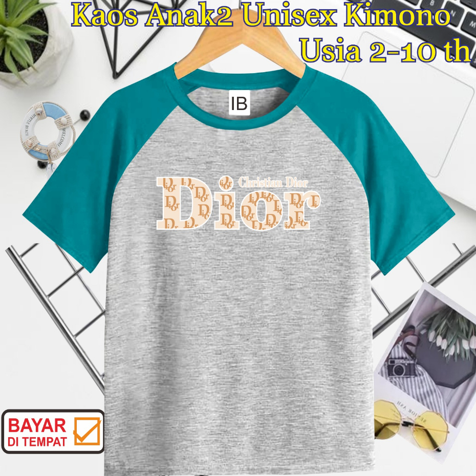 ((IB))KAOS ANAK2 UNISEX KIMONO/D10R DIGITAL SABLON