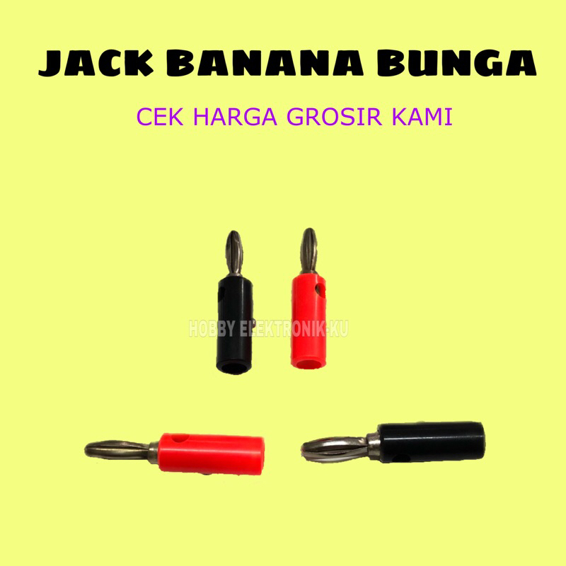 JACK BANANA BUNGA (1SET)