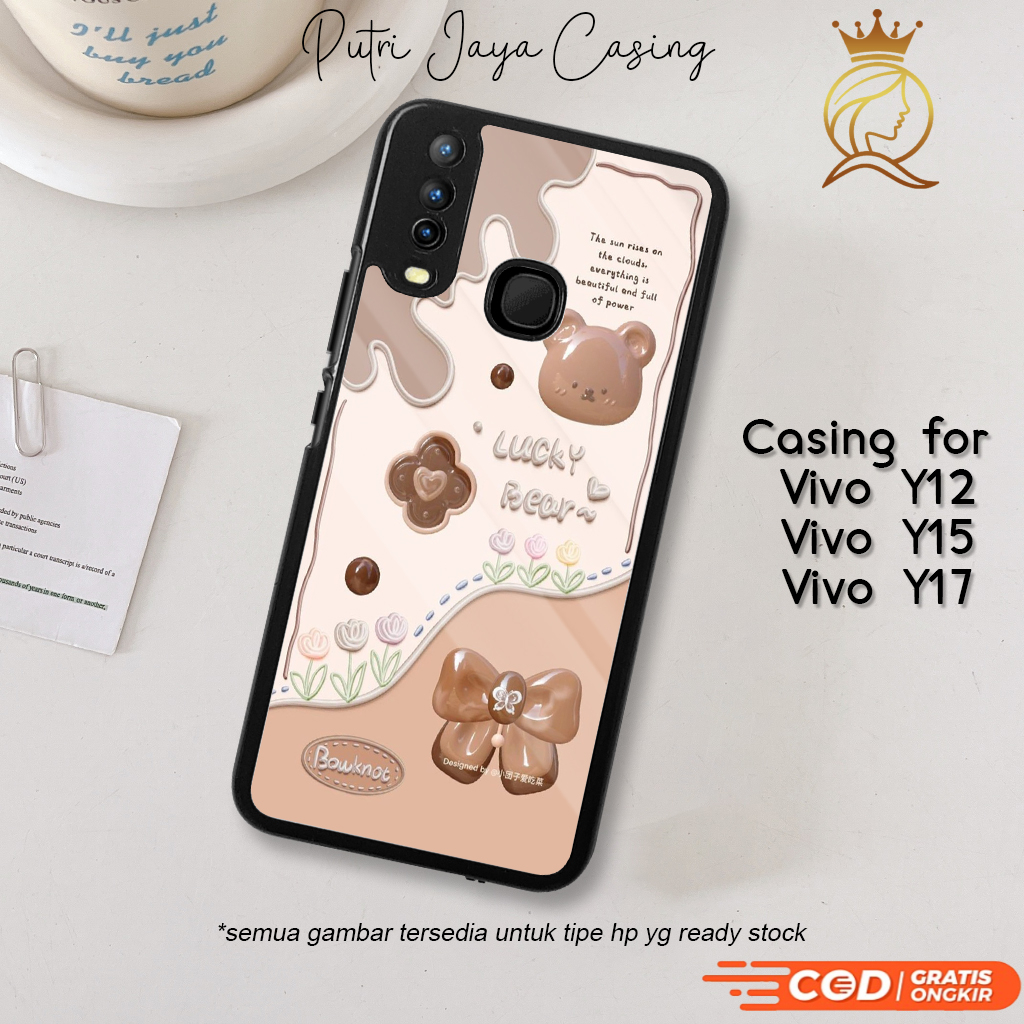 Case Hp Vivo Y12 Y15 Y17 Casing Vivo Y12 Y15 Y17 Motif 08 CUTE Casing Terbaru Case Karakter Lucu Cas