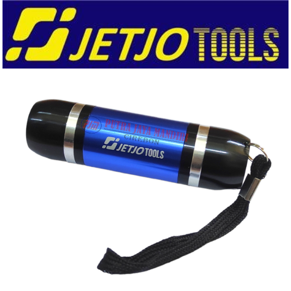 JetJo Senter Mini LED / Senter Flashlight LED / Senter Lampu Mini LED