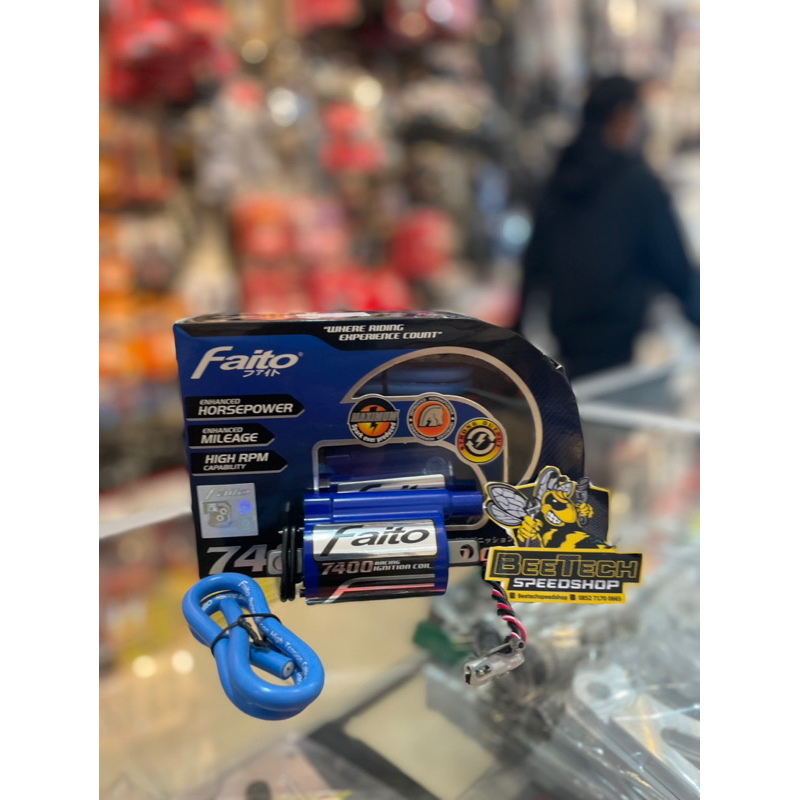 KOIL RACING 7400 ORIGINAL FAITO UNIVERSAL MOTOR KARBU