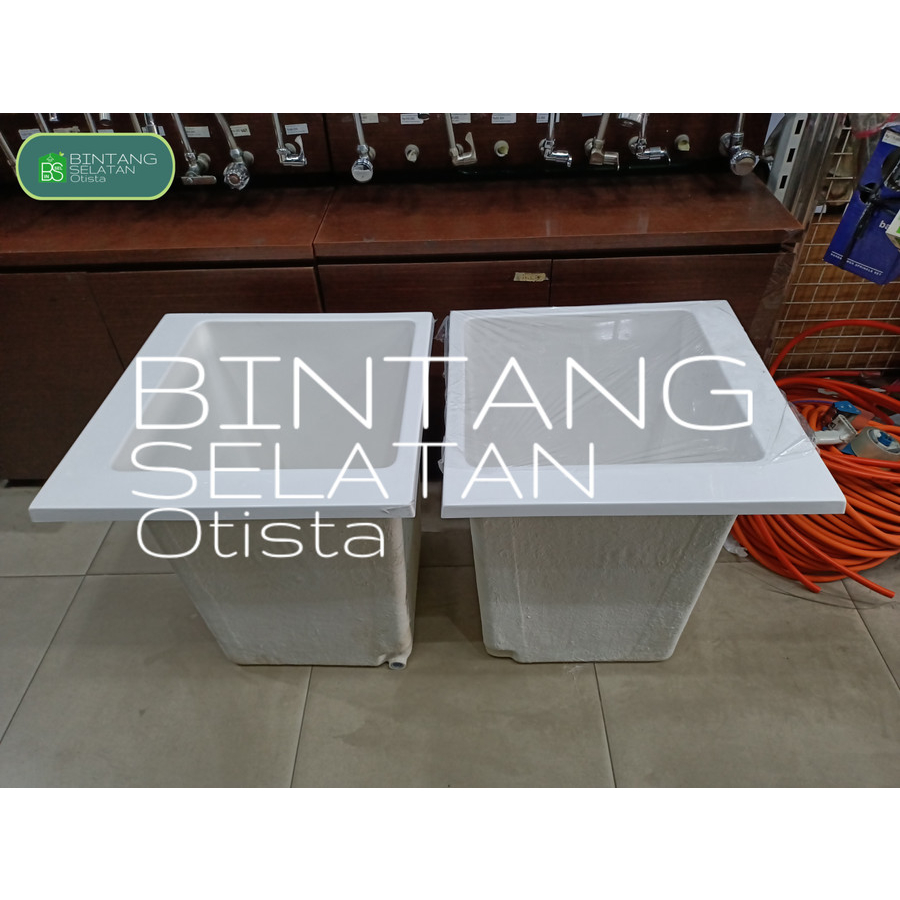 BAK AIR KAMAR MANDI KOTAK 125 Liter RYAN SANITARY