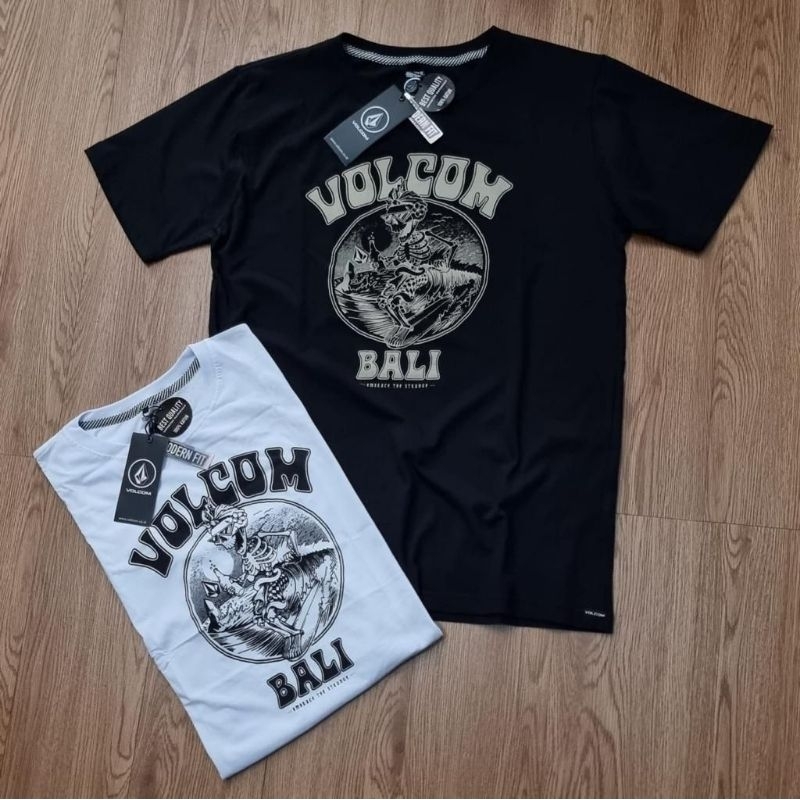 Kaos Volcom Bali Skeleton Premium Best Quality 1:1