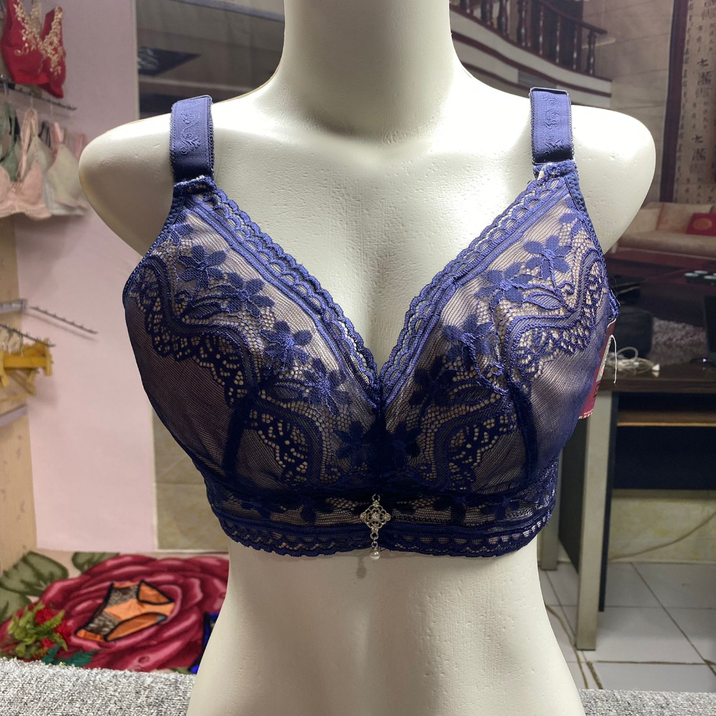 BRA / BH WANITA 9255 TANPA KAWAT SIZE 34-40 KAIT 4 PAKAIAN DALAM WANITA