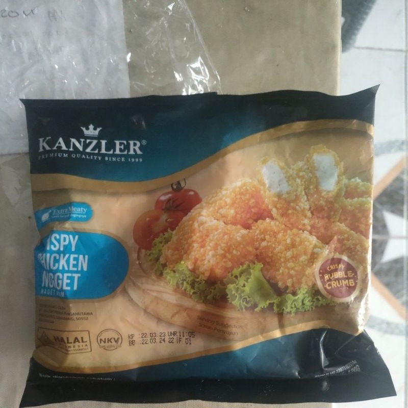 

Kanzler Chrispy Chicken Nugget