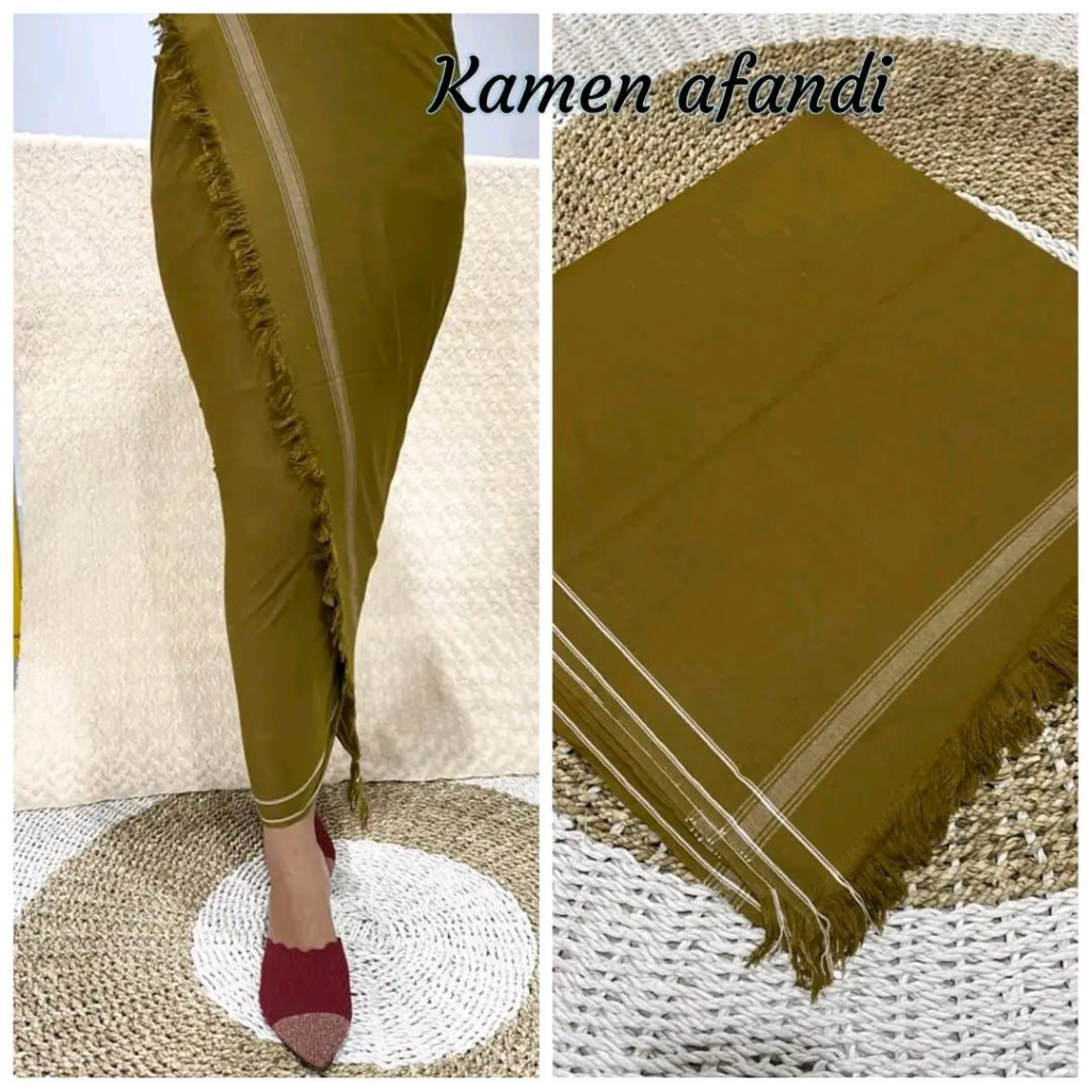 kamen lembaran afandi
