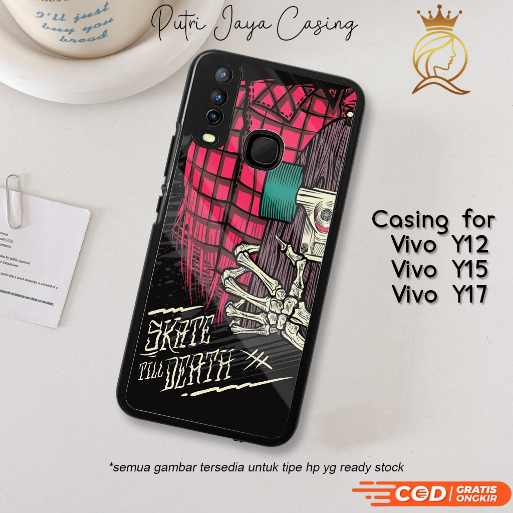 Case Hp Vivo Y12 Y15 Y17 Casing Vivo Y12 Y15 Y17 Motif 05 SKATER Casing Terbaru Case Karakter Lucu C