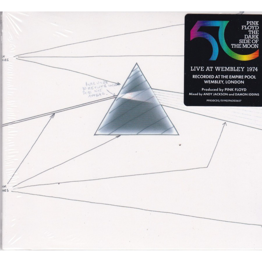 CD Pink Floyd - The Dark Side of The Moon Live at Wembley 1974