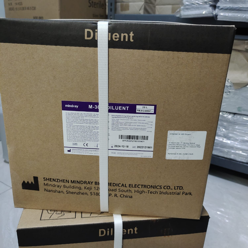 DILUENT HEMATOLOGY MINDRAY M30 20L-diluent 20 liter mindray