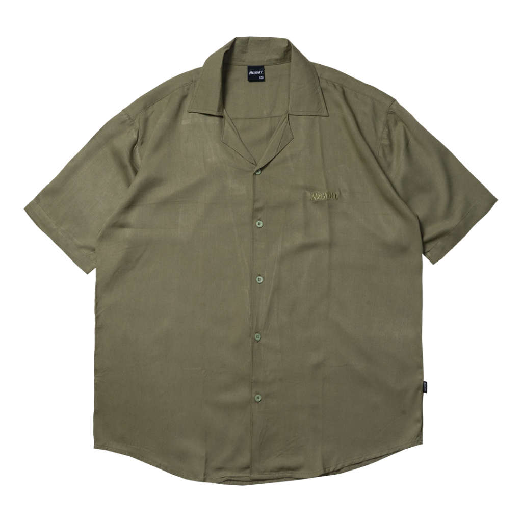 MSS SALVA - MELVANT BASIC OPEN COLLAR SHIRT