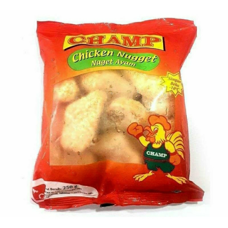 

Champ Chicken Nugget Combination