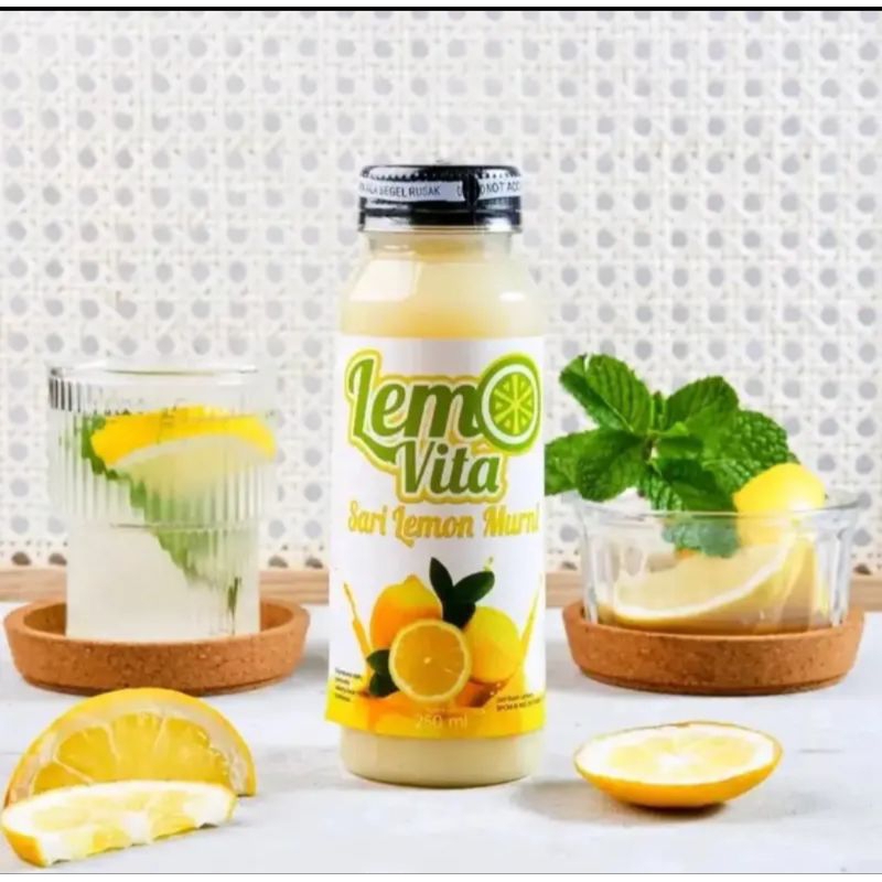 

LEMOVITA | SARI MURNI LEMON | ORIGINAL BPOM