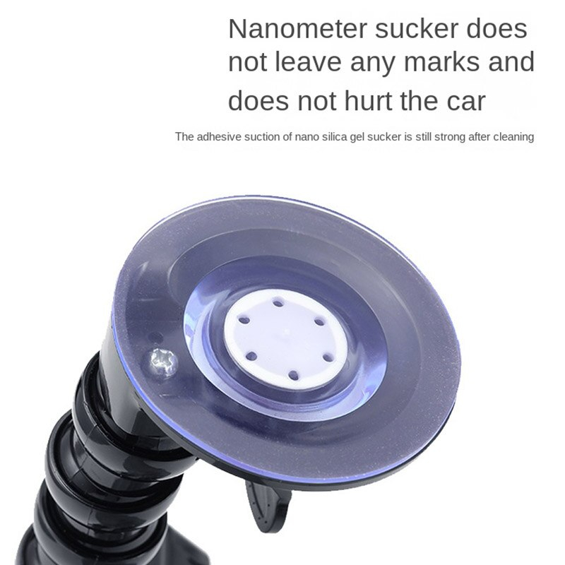 Flexible Suction Cup Action Cam Suction Cup Car Mount Holder Xiaomi Yi GoPro Hero Action Camera Car Window Snake Shape Flexible Adjustable