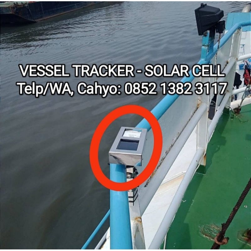 Tracker Vessel GPS Kapal