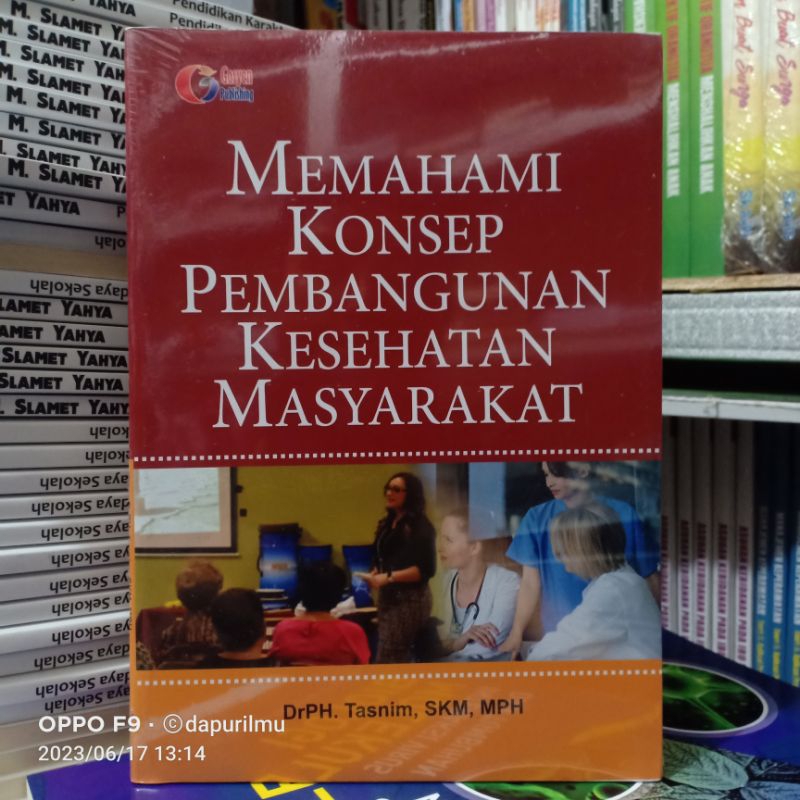 Buku Memahami Konsep Pembangunan Kesehatan Masyarakat