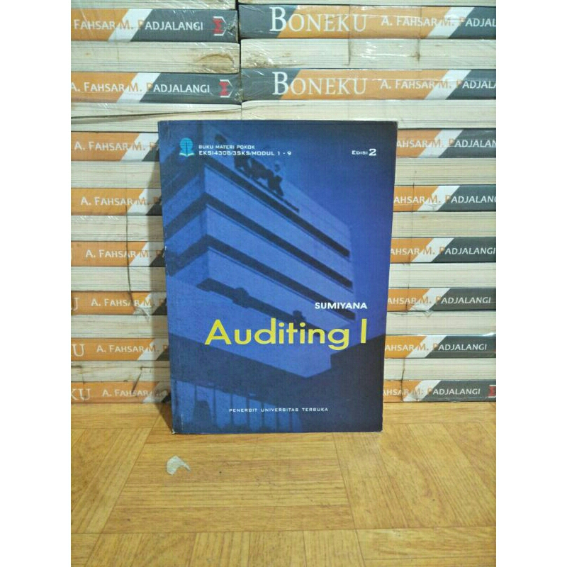 BUKU ORI - AUDITING 1