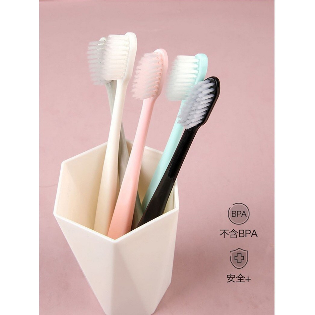 Sikat Gigi Natural Toothbrush Zero Waste charcoal wheat straw Jerami