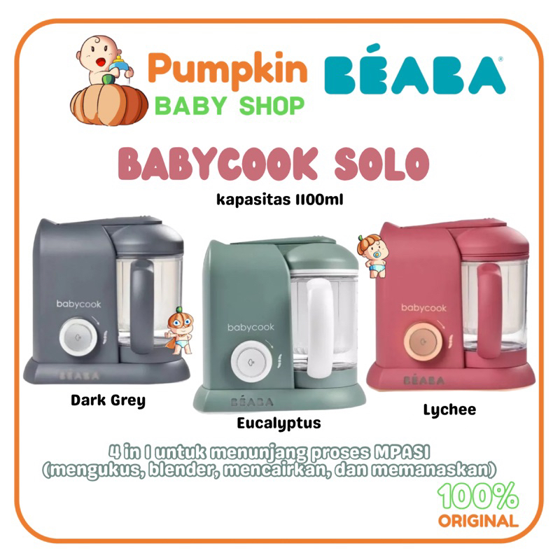 BEABA BabyCook Solo / beaba alat mpasi