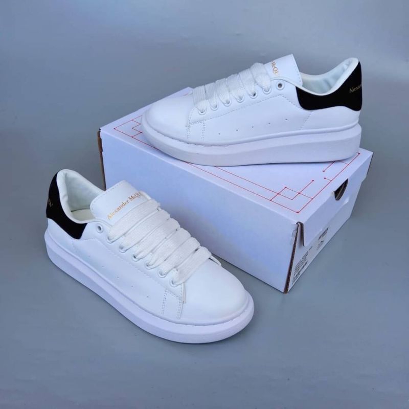 Alexander McQueen White Black