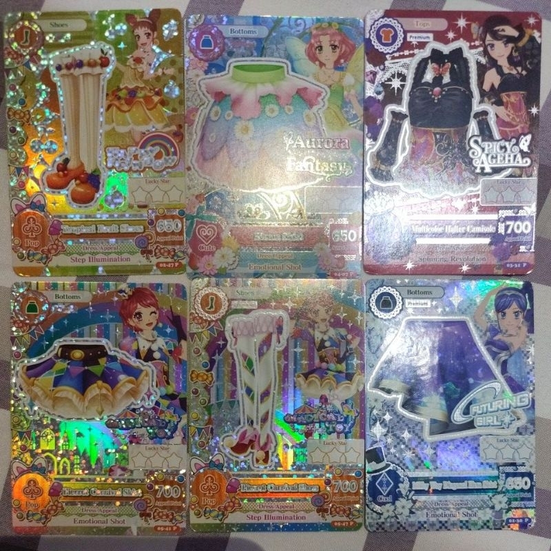 aikatsu cards premium