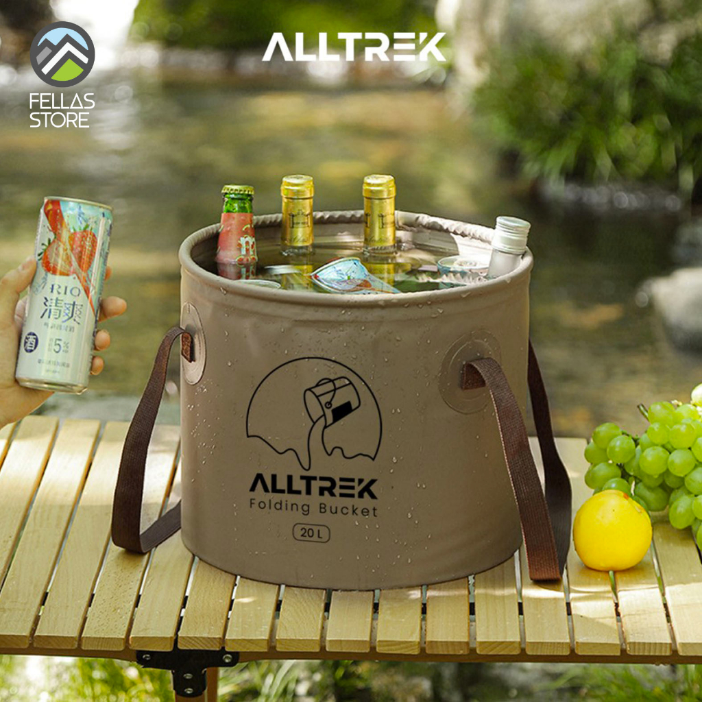 AllTrek - Folding Bucket