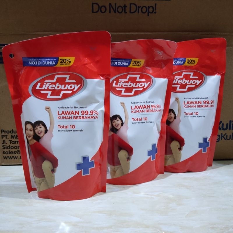 lifebuoy bodywash 250ml/Lifebuoy refill /Lifebuoy cair /Lifebuoy sabun cair 250ml