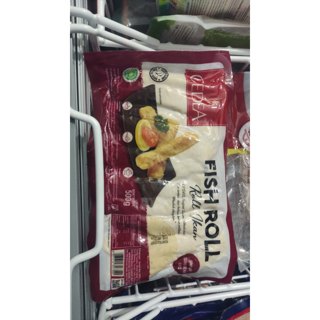 

Cedea Fish roll 500 gram | fish roll 1kg