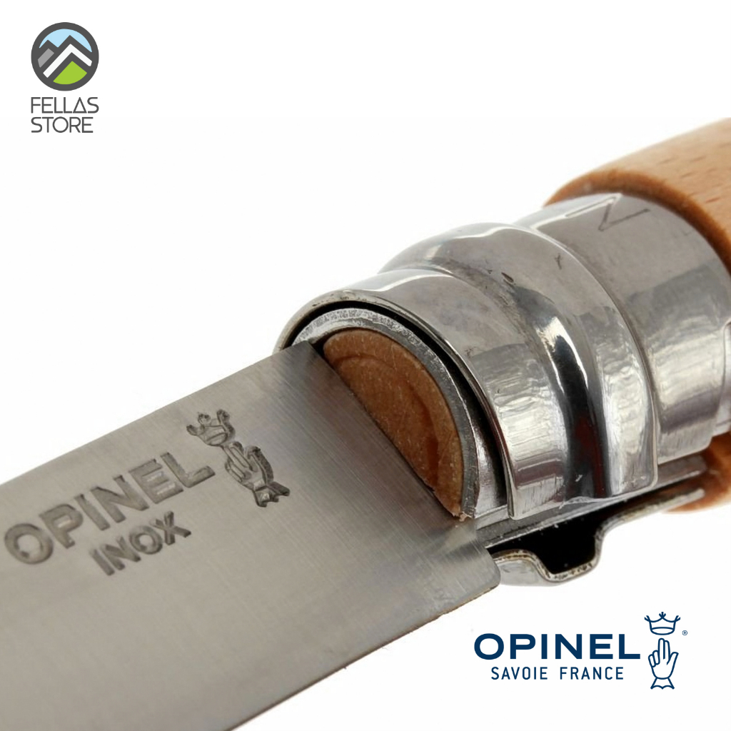 Opinel - No 08 Stainless Steel Natural