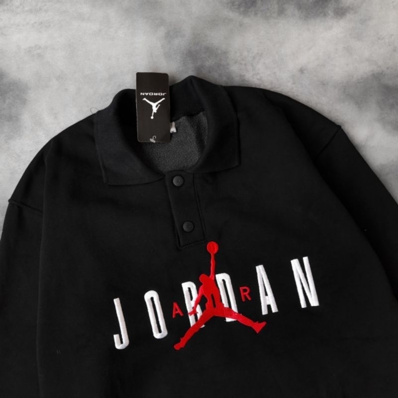 SWEATER HOODIE AIR JORDAN BLIND FLOKING/RUGBY JORDAN BORDIR PREMIUM HIGHT QUALITY