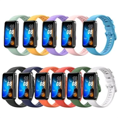 Strap Huawei Band 8 Tali Jam Silicone Soft Silikon Premium Replacement