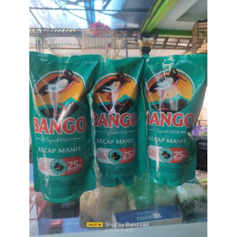 

Kecap Bango 735 ml