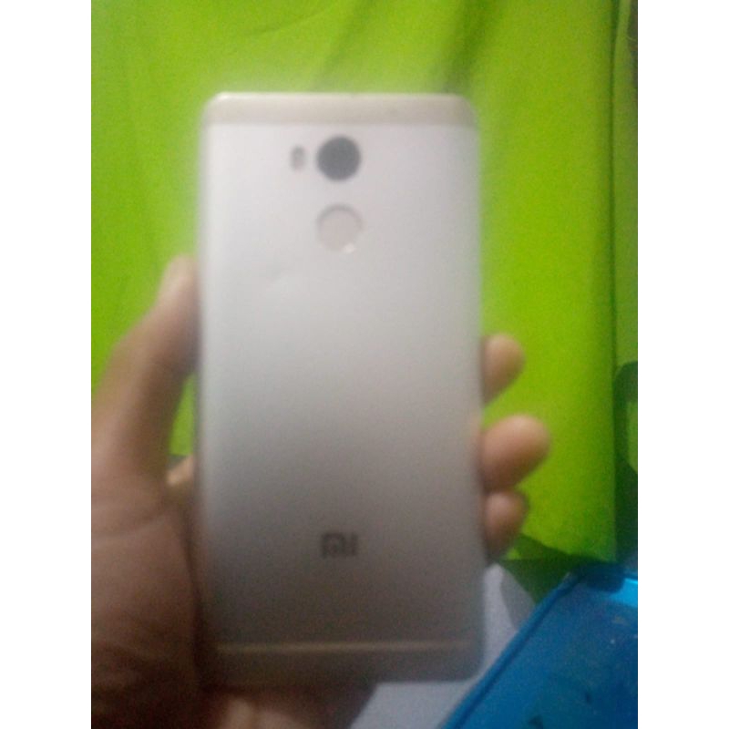 mesin unit redmi 4 prime minus lcd original copotan