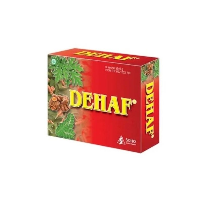 Dehaf Granul 6 Sachet