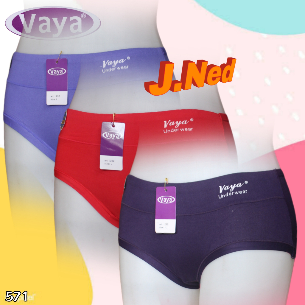 J571 CD WANITA JUMBO VAYA SIZE XXL XXXL HARGA PER POTONG