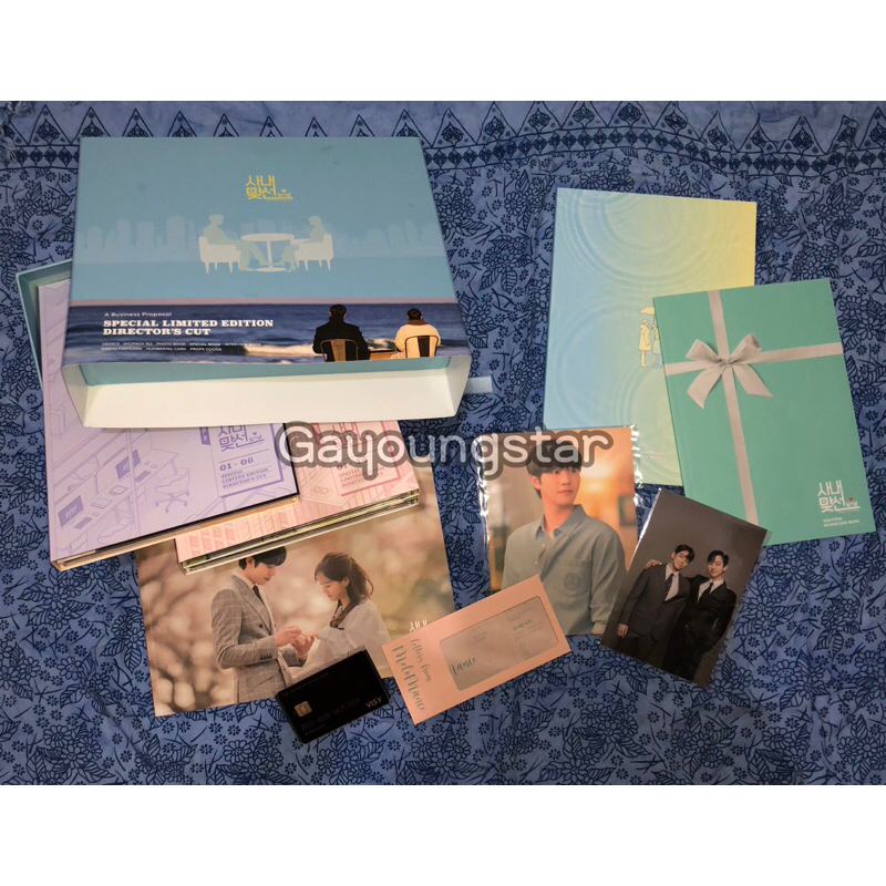 SHARING BLURAY FISIK [BUSINESS PROPOSAL]