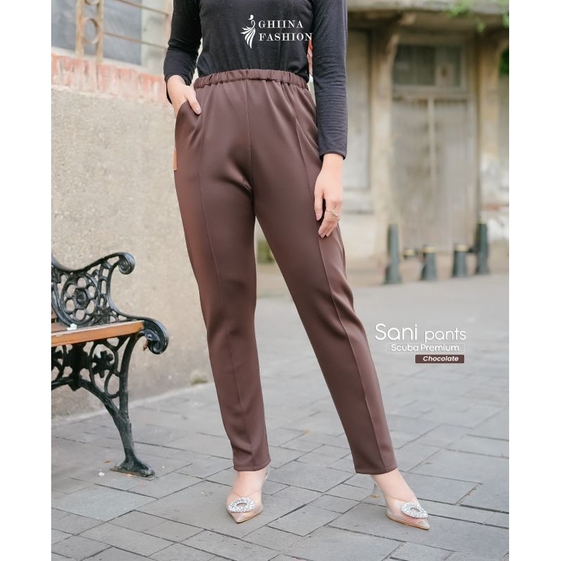 sani pant by ghina fashion✓ celana murah