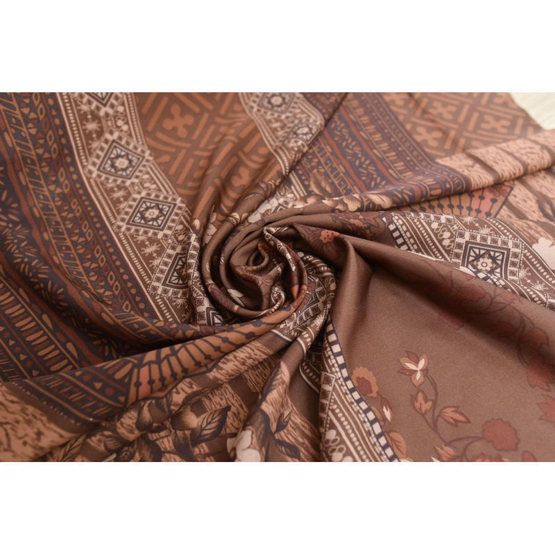 Bahan Kain Zaraa Silk Phasia / bahan gamis seragam sarimbit / kain silk meteran murah terbaru