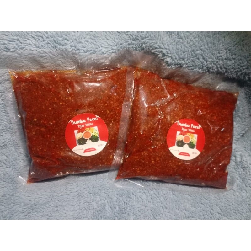 

Bumbu Pecel Khas Wilis 500gr