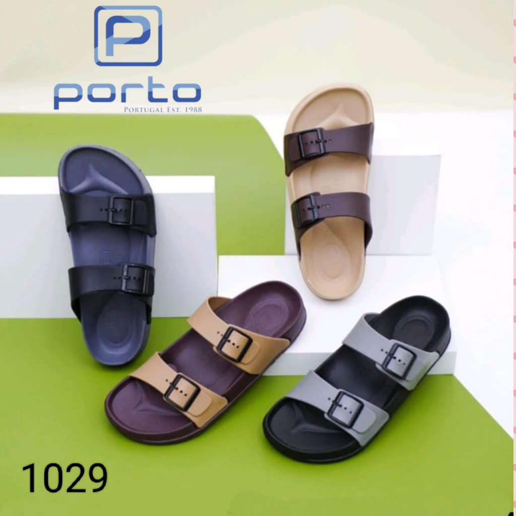 gof Porto 1029K Sandal Slop Casual Anak Laki-Laki murah premium size 24-29