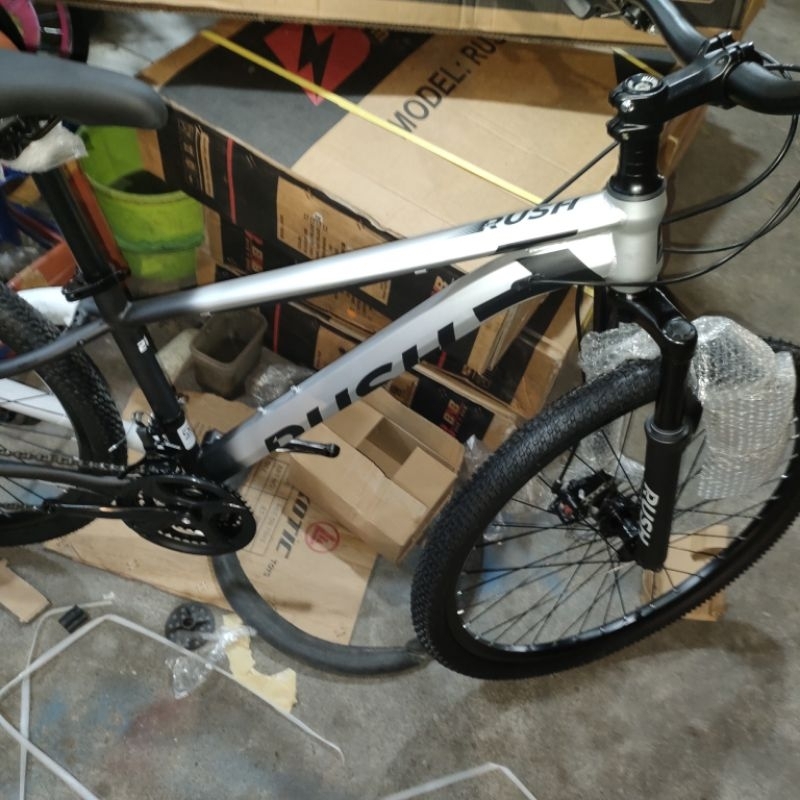 Sepeda Gunung 26 inch MTB Bnb Rush 3 x 8 speed