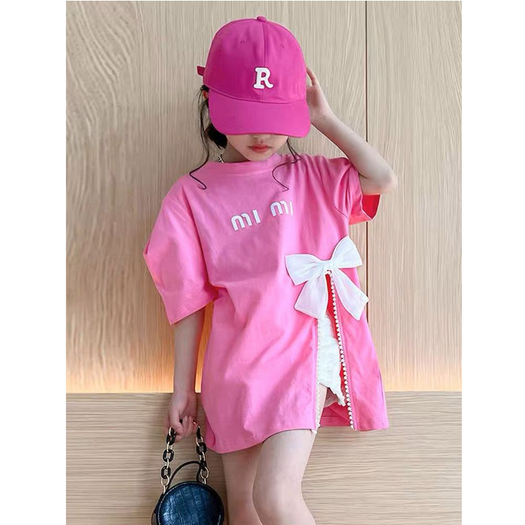 ATASAN ANAK PEREMPUAN PITA BESAR / TOP PITA BESAR ATASAN ANAK PEREMPUAN