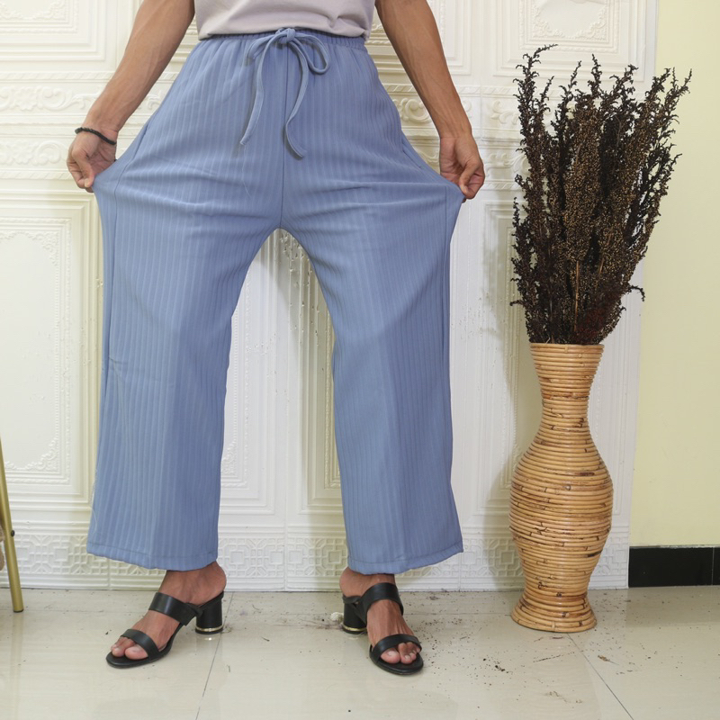 KULOT CELANA TROUSER KNIT KAOS PREMIUM IMPORT “KT”