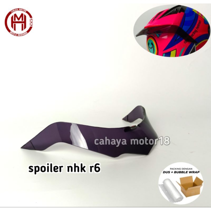 SPOILER HELM NHK R6 ALL SERIES