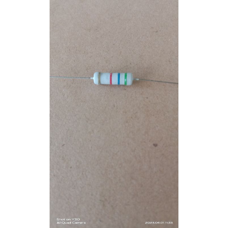 RESISTOR 5K6 OHM 2 WATT RESISTOR 5K6 OHM 2 WATT