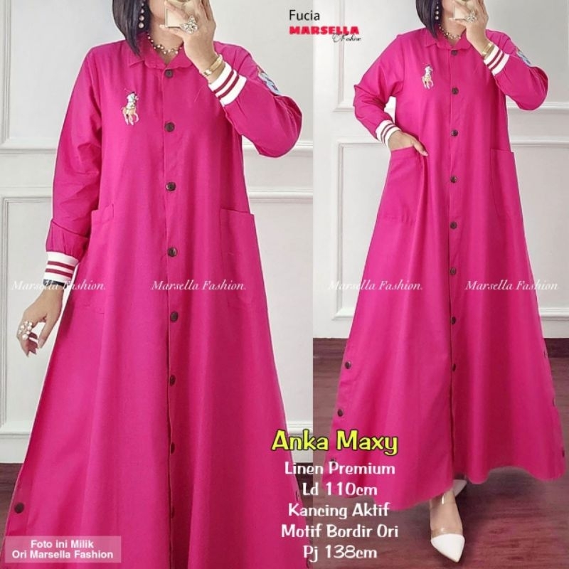 ANKA MAXY ORIGINAL PRODUK MARSELA