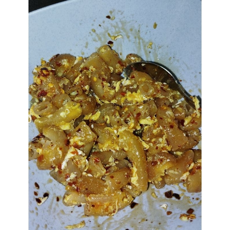 

Maklor Instan / Makaroni Telor Paket Chili Oil