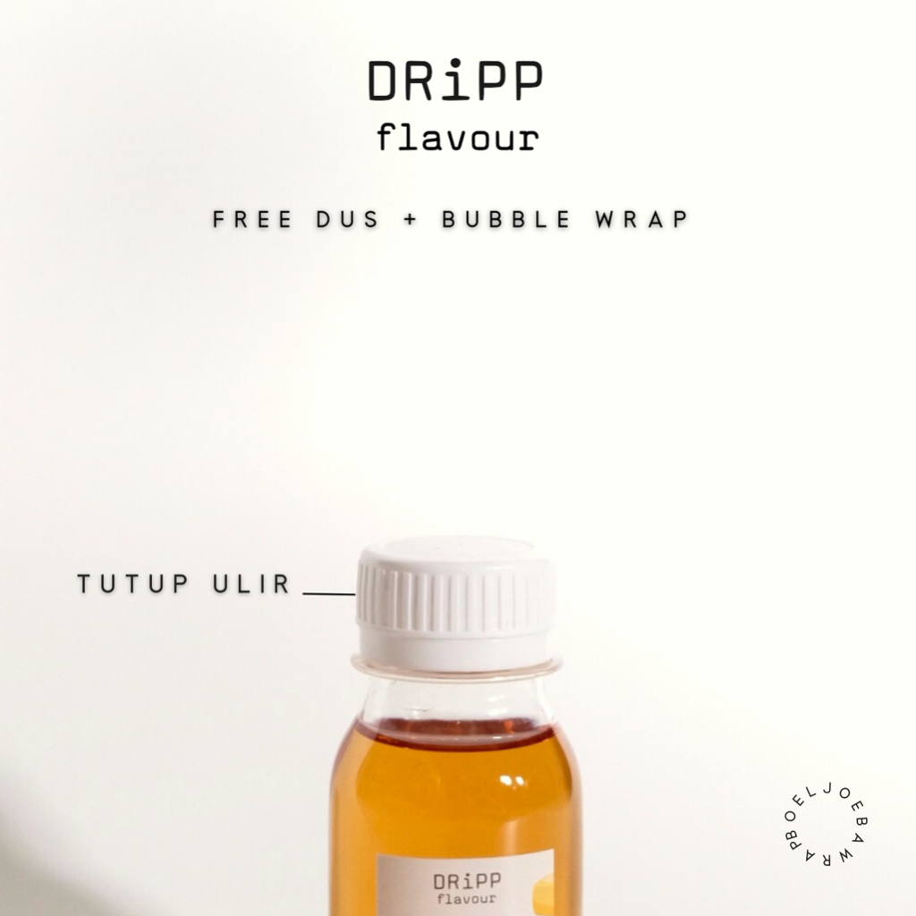 Dripp Butterscotch Syrup Repack [30, 50, 100] g